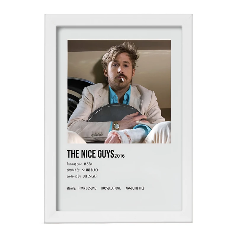 تابلو خندالو طرح آدم‌های خوب (The Nice Guys) کد F13093