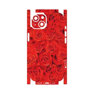 MAHOOT Red_Flower-FullSkin Cover Sticker for Apple iPhone 14