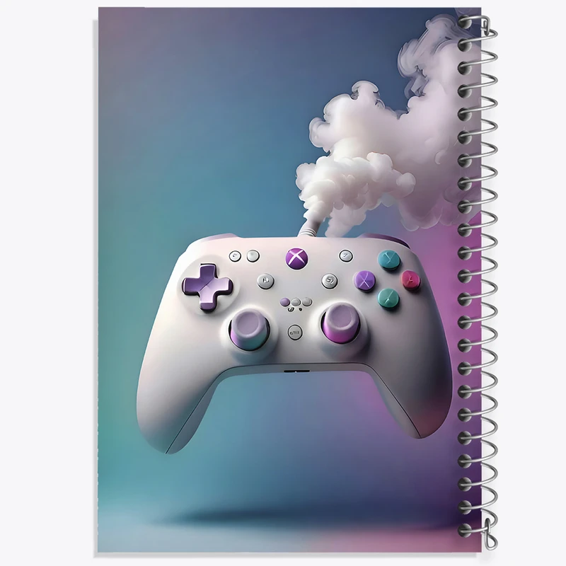 دفتر مشق 100 برگ خندالو طرح دسته بازی کد F10619