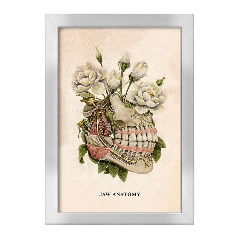 تابلو خندالو طرح آناتومی فک (Jaw Anatomy) کد F14026