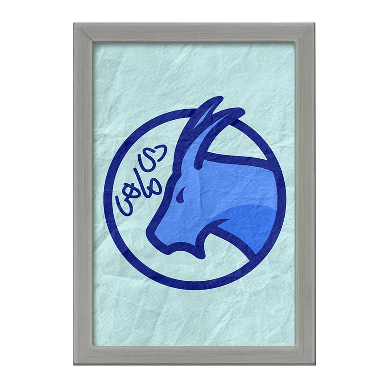 تابلو خندالو طرح ماه تولد دی کد 2366