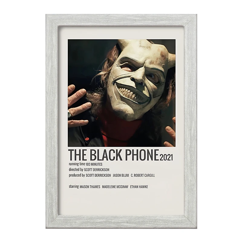 تابلو خندالو طرح تلفن سیاه (The Black Phone) کد F13422