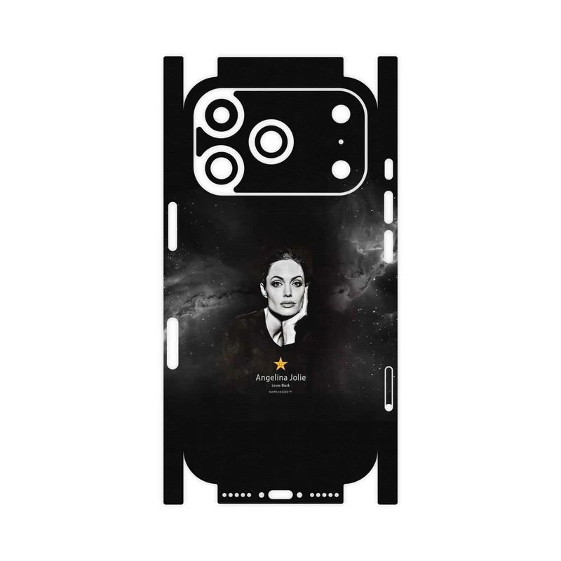 برچسب پوششی ماهوت مدل Angelina Jolie-FullSkin مناسب برای گوشی موبایل اپل iPhone 17 Pro
