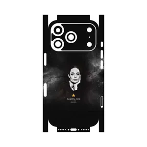MAHOOT Angelina Jolie-FullSkin Cover Sticker for Apple iPhone 17 Pro