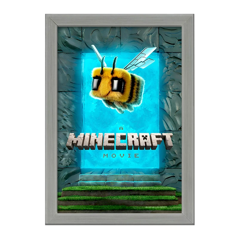 تابلو خندالو طرح ماینکرافت (Minecraft) کد F14386