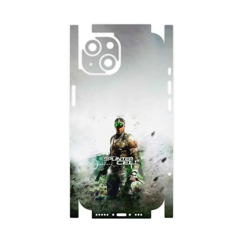 برچسب پوششی ماهوت مدل splintercell Game Series-FullSkin مناسب برای گوشی موبایل اپل iPhone 14