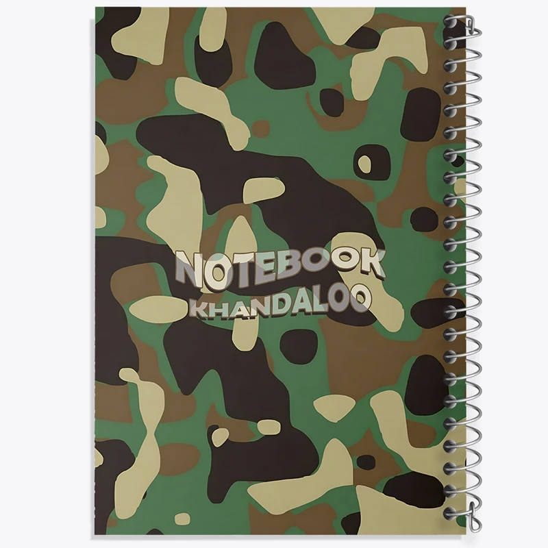 دفتر شطرنجی 50 برگ خندالو طرح چیریکی کد N7612