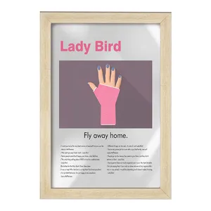 تابلو خندالو طرح لیدی برد (Lady Bird) کد F13836