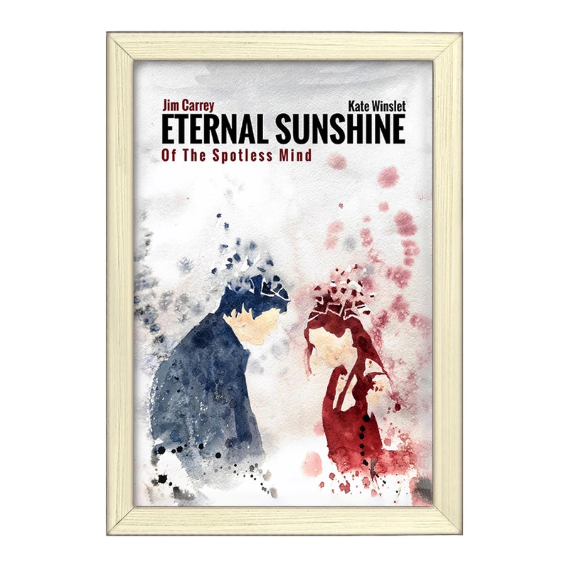 تابلو خندالو طرح Eternal Sunshine of the Spotless Mind کد F11340