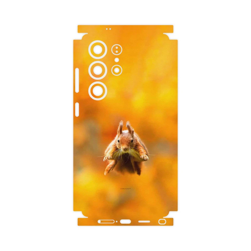 برچسب پوششی ماهوت مدل Squirrel-FullSkin مناسب برای گوشی موبایل سامسونگ Galaxy S25 Ultra