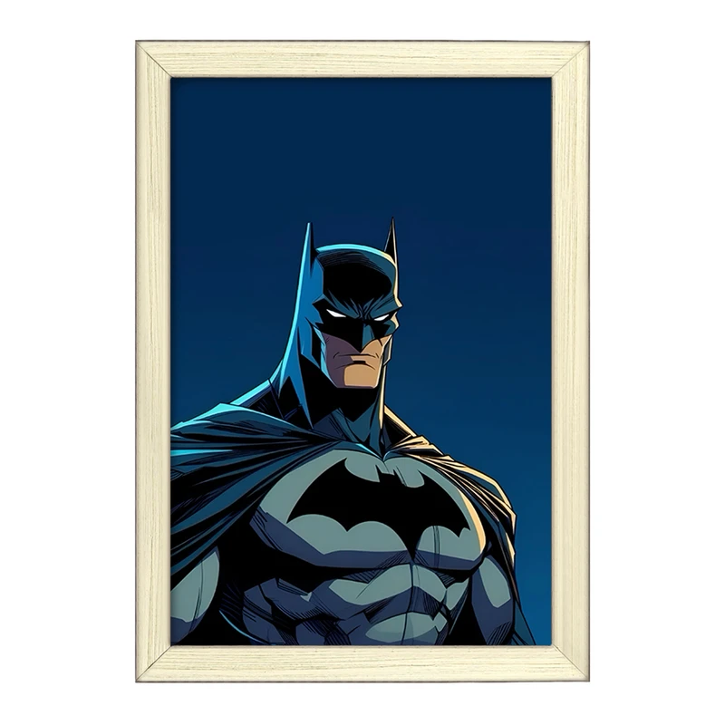 تابلو خندالو طرح بتمن (Batman) کد F3971