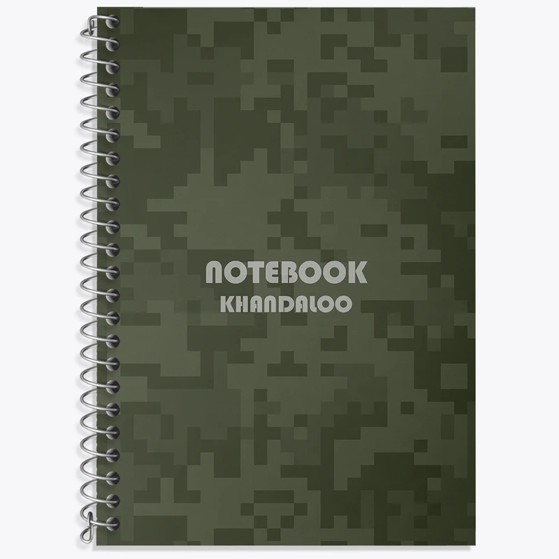 دفتر نت موسیقی 50 برگ خندالو طرح چیریکی کد N7619