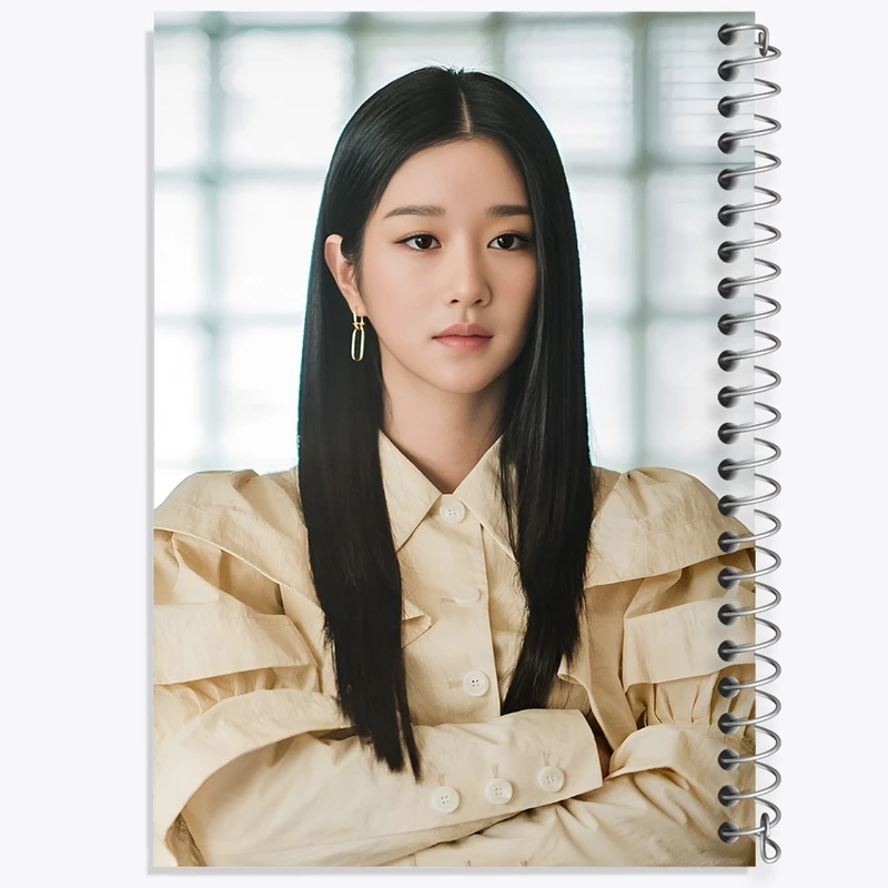 دفتر شطرنجی 50 برگ خندالو طرح سئو یه جی کد F11140