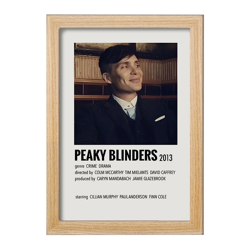 تابلو خندالو طرح پیکی بلایندرز (Peaky Blinders) کد F13127