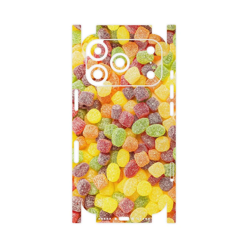 برچسب پوششی ماهوت مدل Gummi candy 2-FullSkin مناسب برای گوشی موبایل اپل iPhone 17 Pro