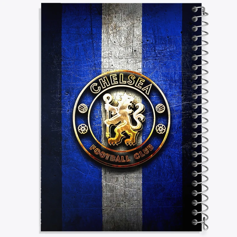 دفتر طراحی 50 برگ خندالو طرح باشگاه چلسی کد 26530
