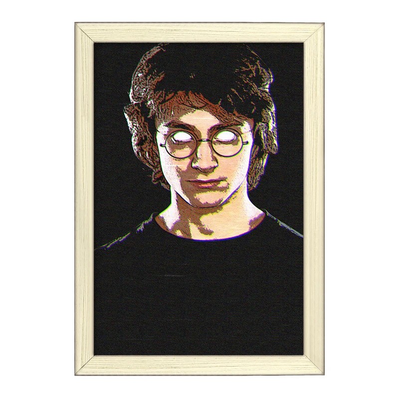 تابلو خندالو طرح هری پاتر کد 24927