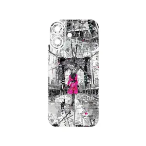 MAHOOT Collage of Catwalk Bridge Cover Sticker for Apple iPhone 17