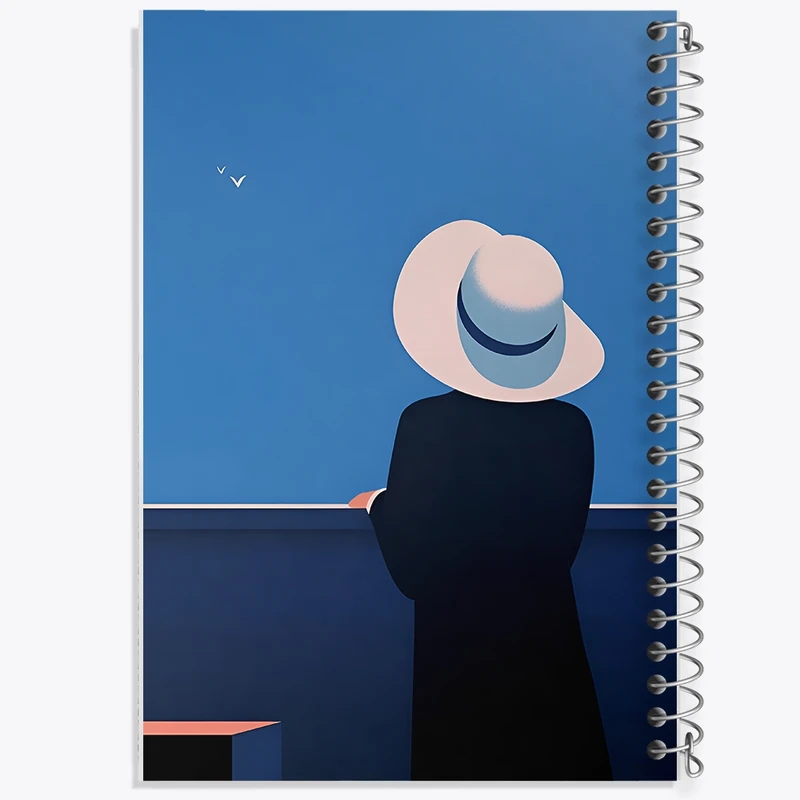 دفتر طراحی 50 برگ خندالو طرح دخترانه کد N4320