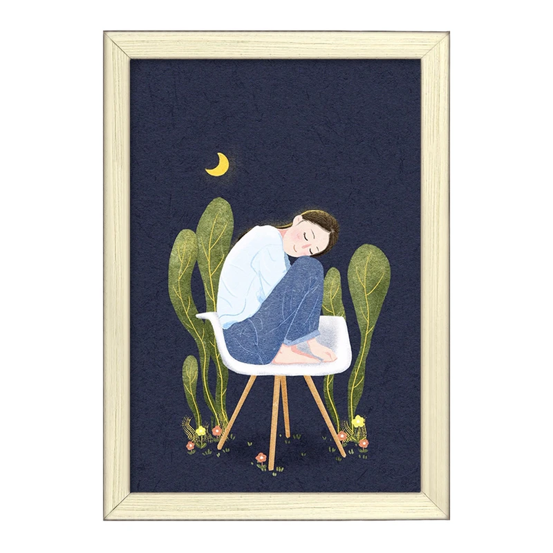 تابلو خندالو طرح دخترانه کد 25614