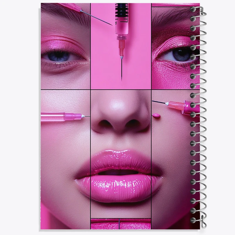 دفتر نقاشی 50 برگ خندالو طرح بوتاکس  کد F10278