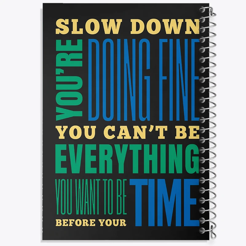 دفتر مشق 50 برگ خندالو طرح انگیزشی کد F11893