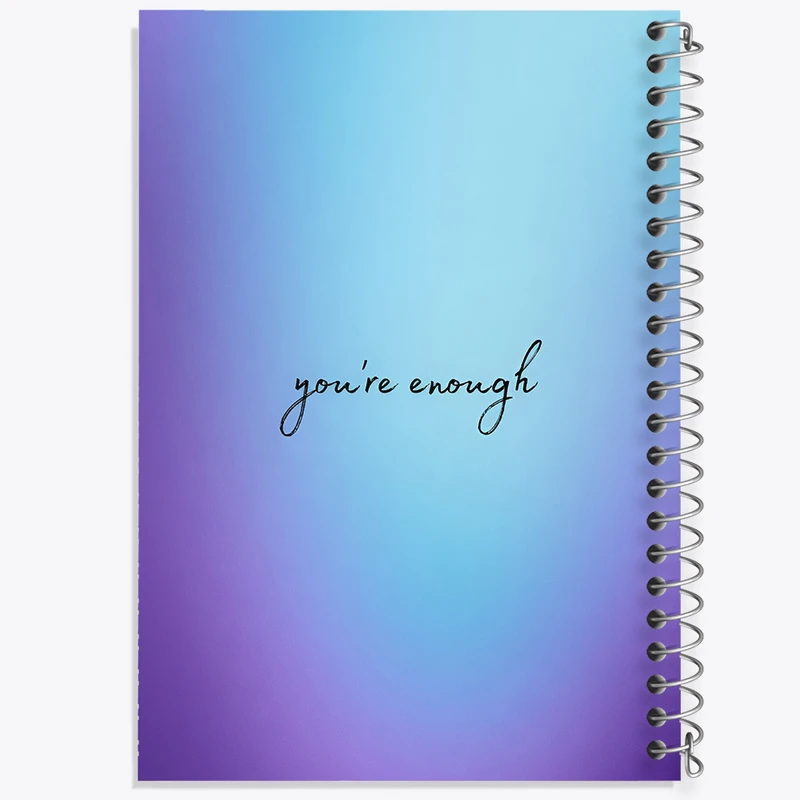 دفتر مشق 50 برگ خندالو طرح You 're Enough کد N6031