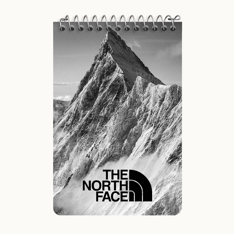 دفتر یادداشت 50 برگ خندالو طرح The North Face کد F6367