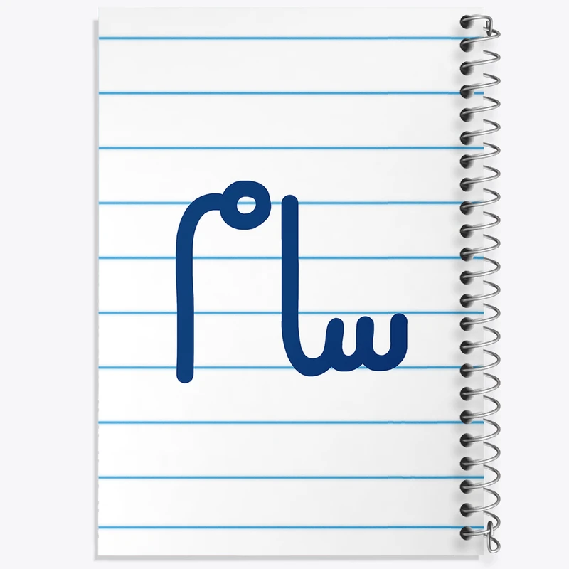 دفتر طراحی 50 برگ خندالو طرح سام  کد 6786