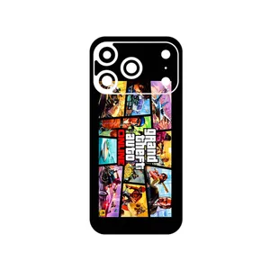 MAHOOT GTA Online Game Series Cover Sticker for Apple iPhone 17 Pro