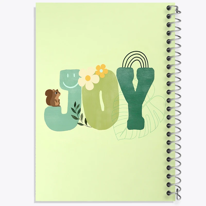 دفتر مشق 50 برگ خندالو طرح Joy کد N6027