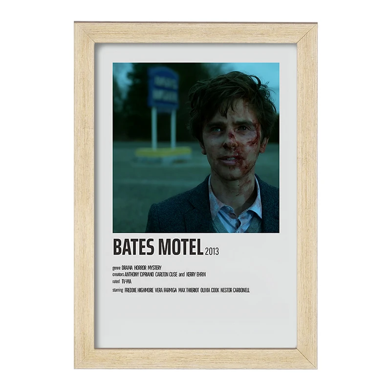 تابلو خندالو طرح متل بیتس (Bates Motel) کد F13018
