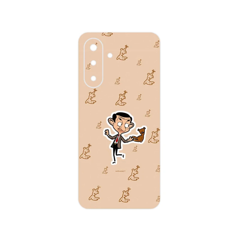 برچسب پوششی ماهوت مدل Mr.Bean مناسب برای گوشی موبایل سامسونگ Galaxy A17 4G