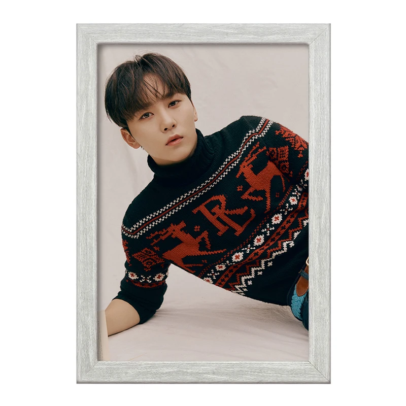 تابلو خندالو طرح سونگ کوان گروه سونتین Seventeen  کد 21624