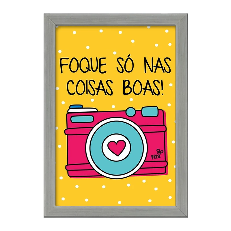 تابلو خندالو طرح دوربین  کد 1767