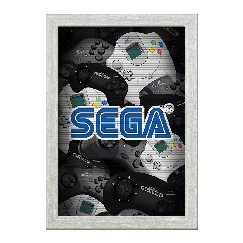 تابلو خندالو طرح Sega کد F2525