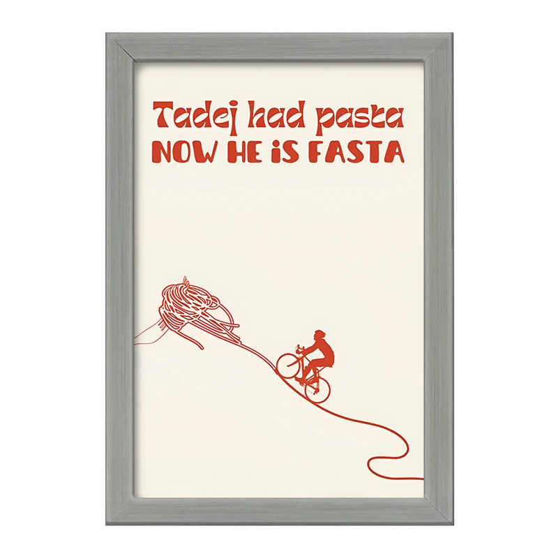 تابلو خندالو طرح پاستا (Pasta) کد F14148