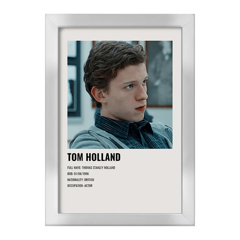 تابلو خندالو طرح تام هالند (Tom Holland) کد F13157