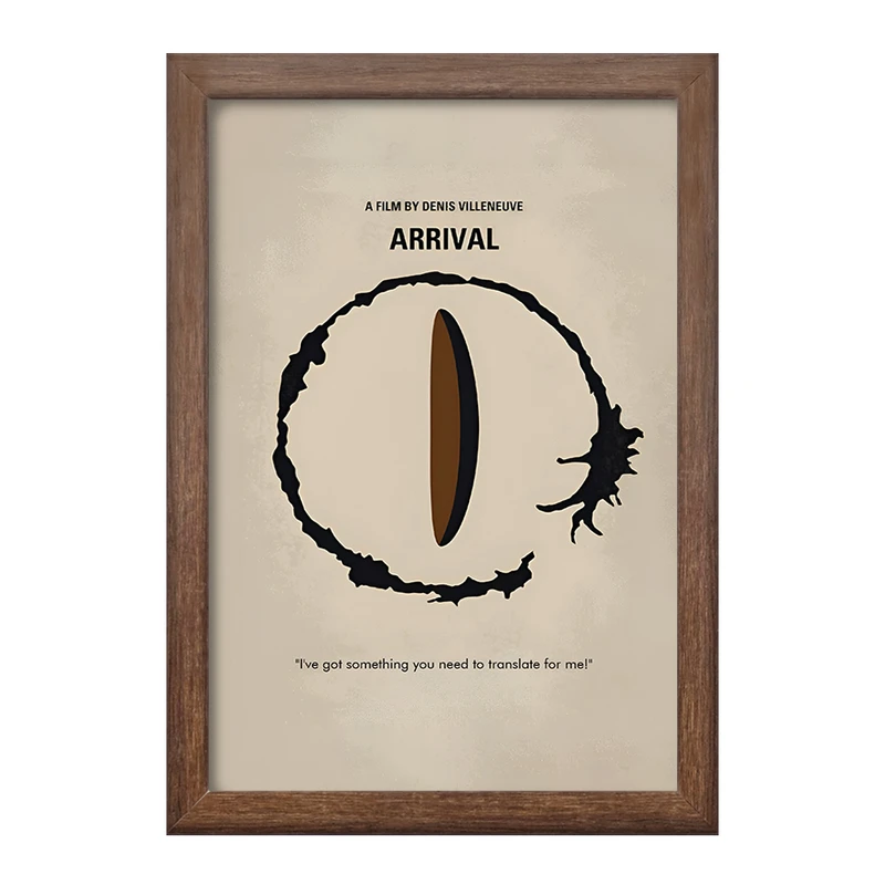 تابلو خندالو طرح فیلم ورود (Arrival) کد F13858