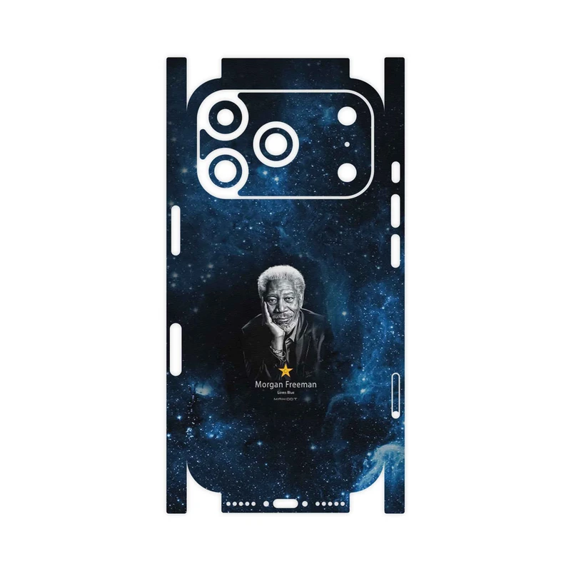 برچسب پوششی ماهوت مدل Morgan Freeman-FullSkin مناسب برای گوشی موبایل اپل iPhone 17 Pro