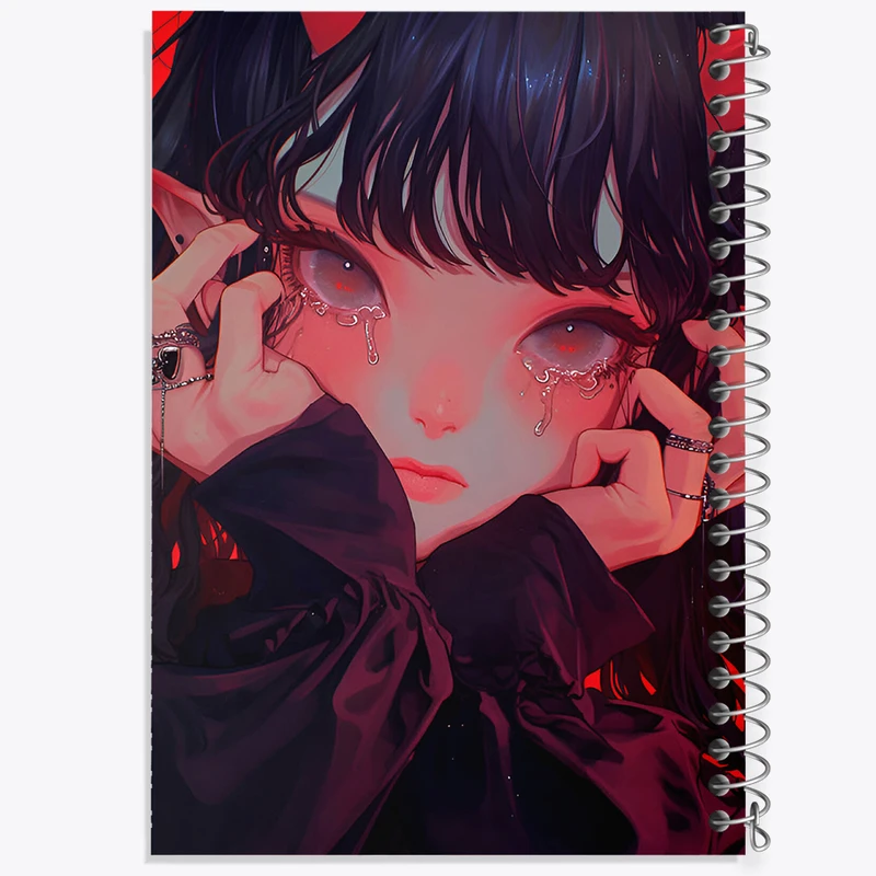 دفتر مشق 100 برگ خندالو طرح دخترانه کد F9217