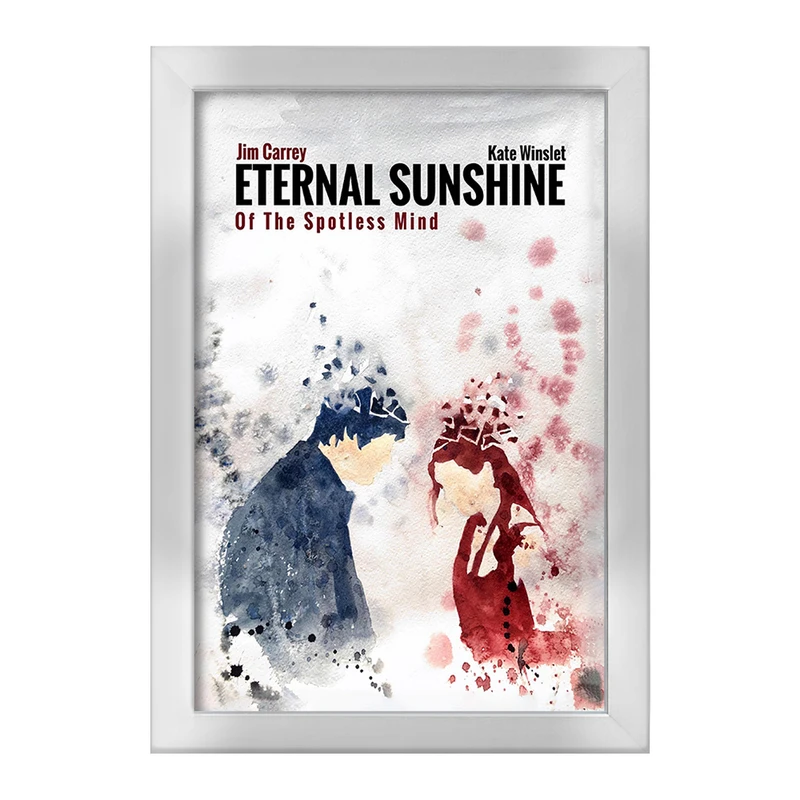 تابلو خندالو طرح Eternal Sunshine of the Spotless Mind کد F11340