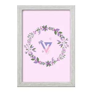 تابلو خندالو طرح گروه سونتین Seventeen  کد 21660