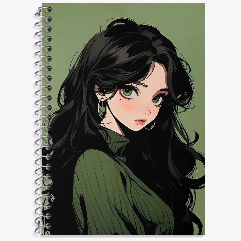 دفتر نت موسیقی 50 برگ خندالو طرح دخترانه کد F3778