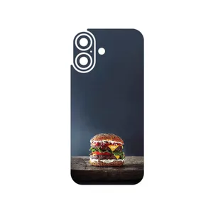 MAHOOT Hamburger Cover Sticker for Apple iPhone 17