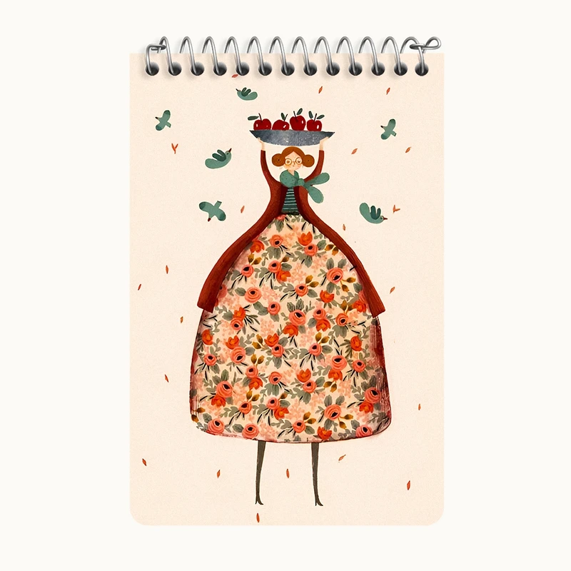 دفتر یادداشت 50 برگ خندالو طرح شب یلدا کد F4900