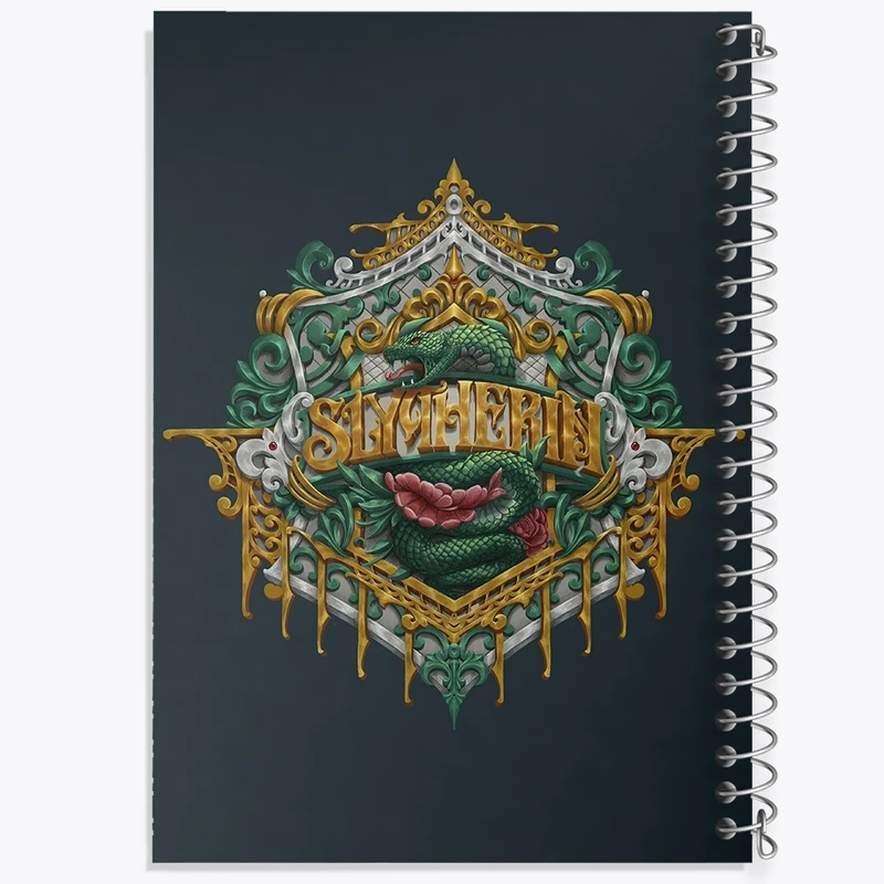 دفتر طراحی 50 برگ خندالو طرح هری پاتر (Harry Potter) کد F1140