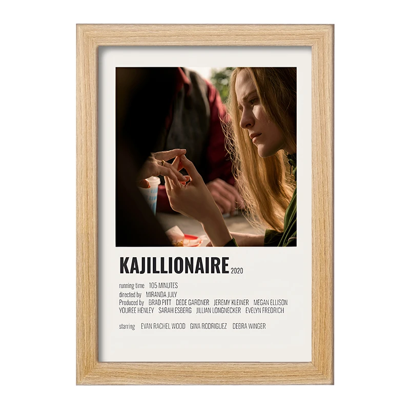 تابلو خندالو طرح کجیلیونر (Kajillionaire) کد F12945