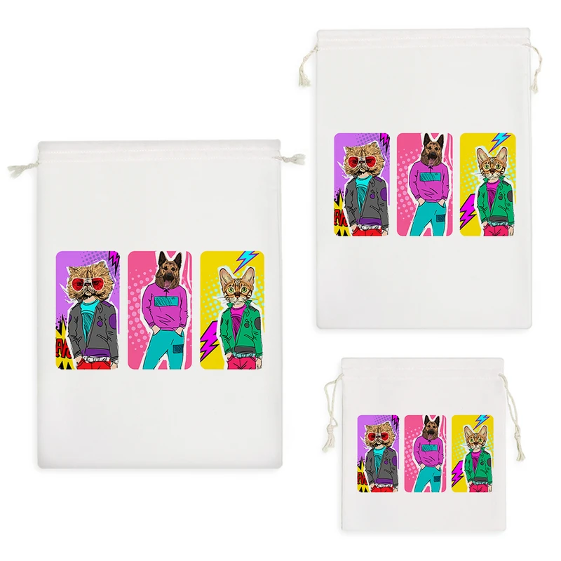 نظم دهنده خندالو مدل گربه و سگ کد 3586 مجموعه 3 عددی