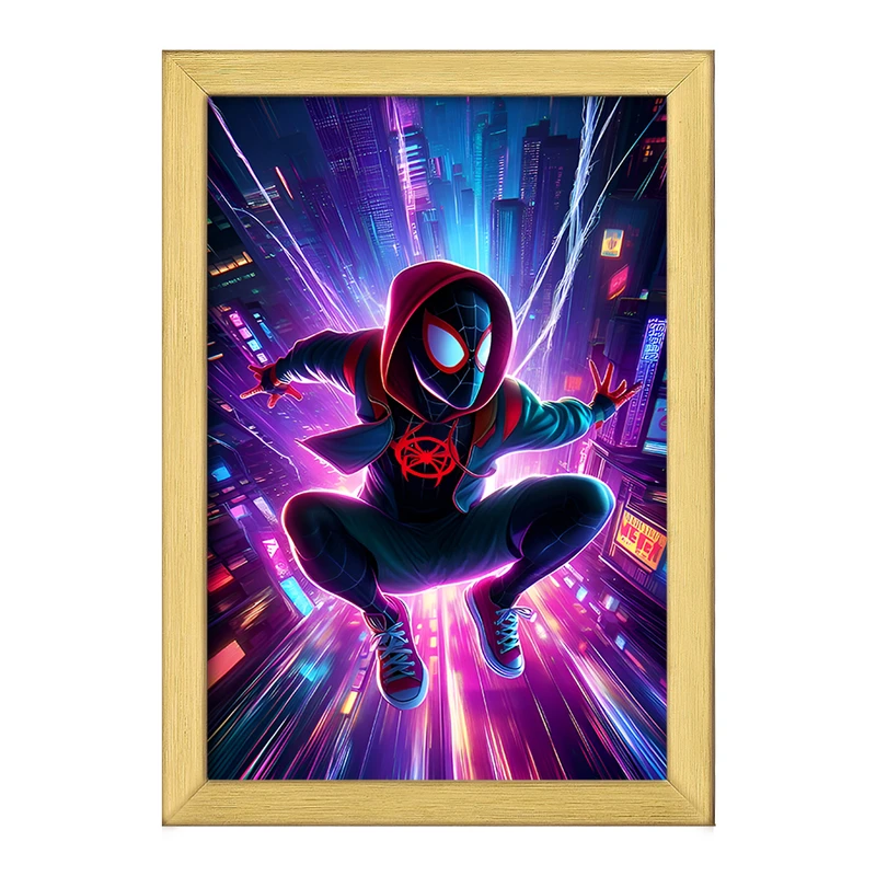 تابلو خندالو طرح مرد عنکبوتی (Spider Man) کد F8079